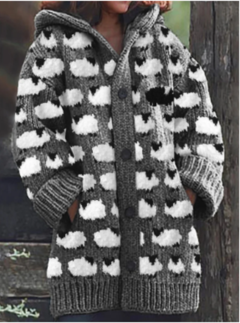 Casual Women's Winter Coat - Isla-Gray-S-Nora Luxe