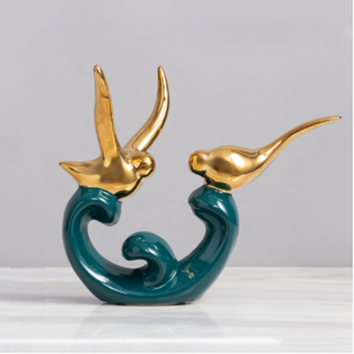 Ceramic Decoration - CeramiDuo-Flirt-Nora Luxe