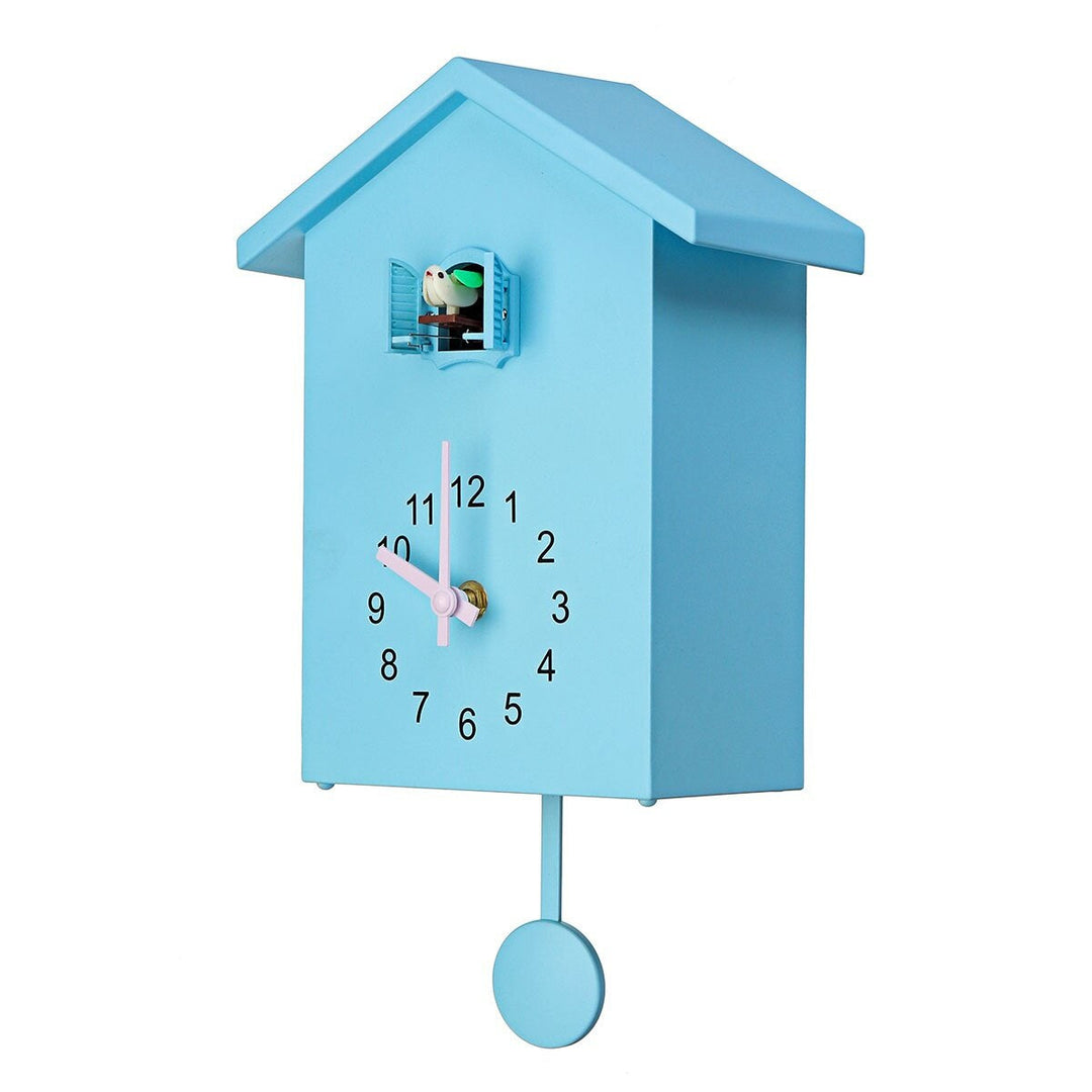 Charming cuckoo clock - JoyCoo-Blue-Nora Luxe