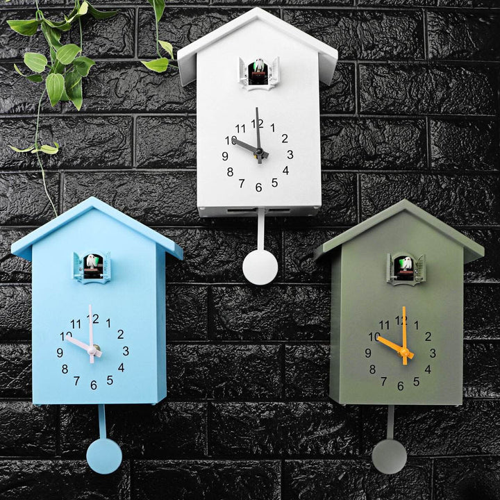 Charming cuckoo clock - JoyCoo-Blue-Nora Luxe