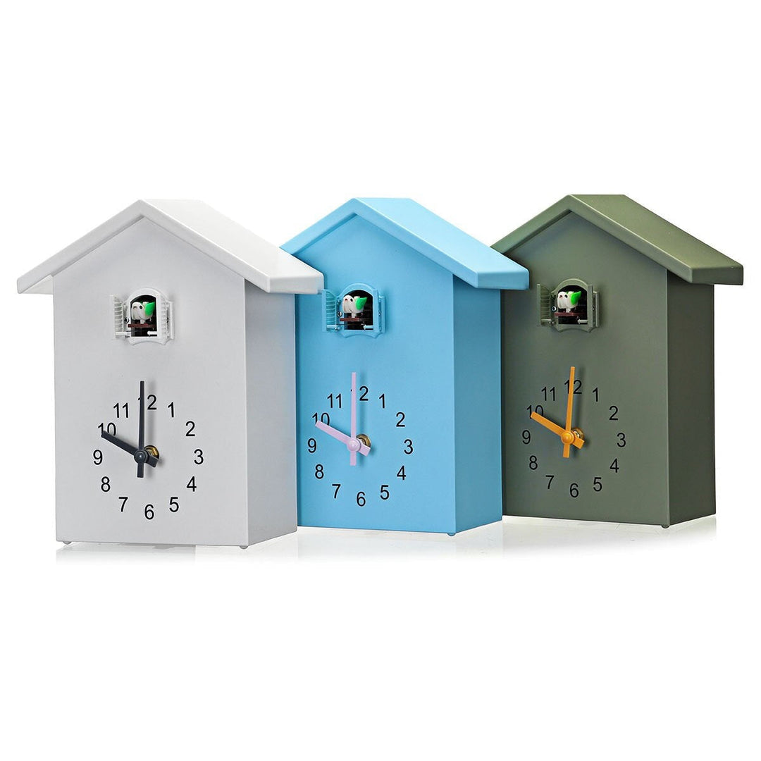 Charming cuckoo clock - JoyCoo-Blue-Nora Luxe