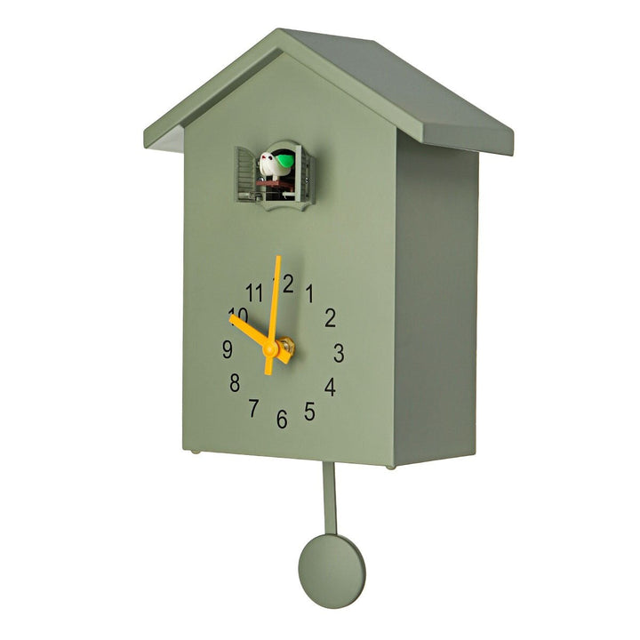 Charming cuckoo clock - JoyCoo-Green-Nora Luxe