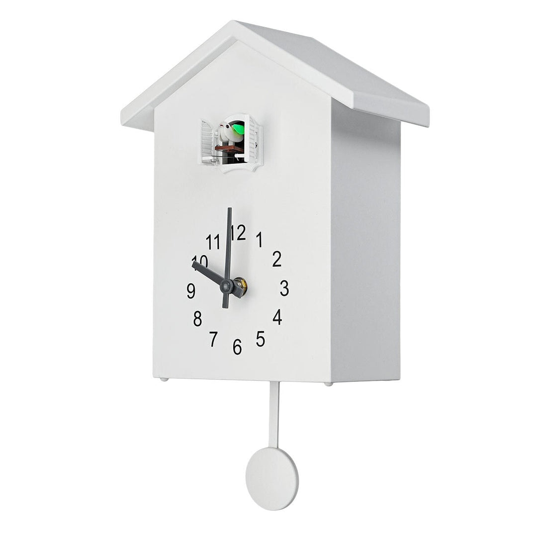 Charming cuckoo clock - JoyCoo-White-Nora Luxe