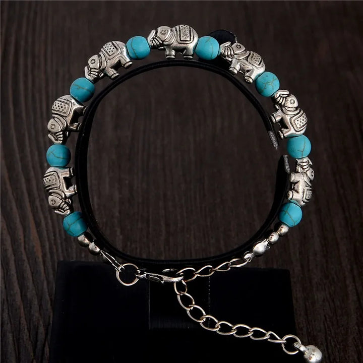 Charming Elephant Bracelet | Boho Jewellery-Nora Luxe