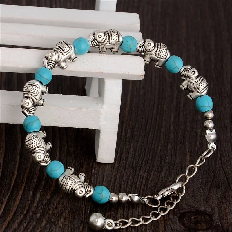 Charming Elephant Bracelet | Boho Jewellery-Nora Luxe