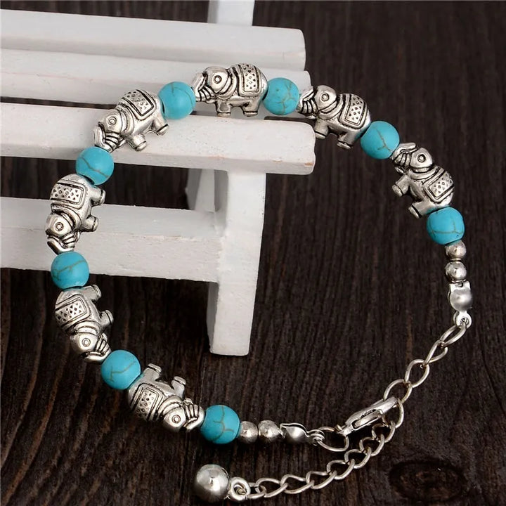 Charming Elephant Bracelet | Boho Jewellery-Nora Luxe