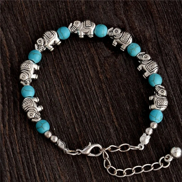 Charming Elephant Bracelet | Boho Jewellery-Nora Luxe