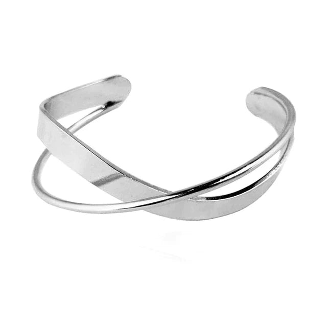 Charming European Silver Bracelet | Elegant & Versatile-925 Silver-Nora Luxe