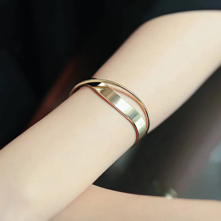 Charming European Silver Bracelet | Elegant & Versatile-925 Silver-Nora Luxe