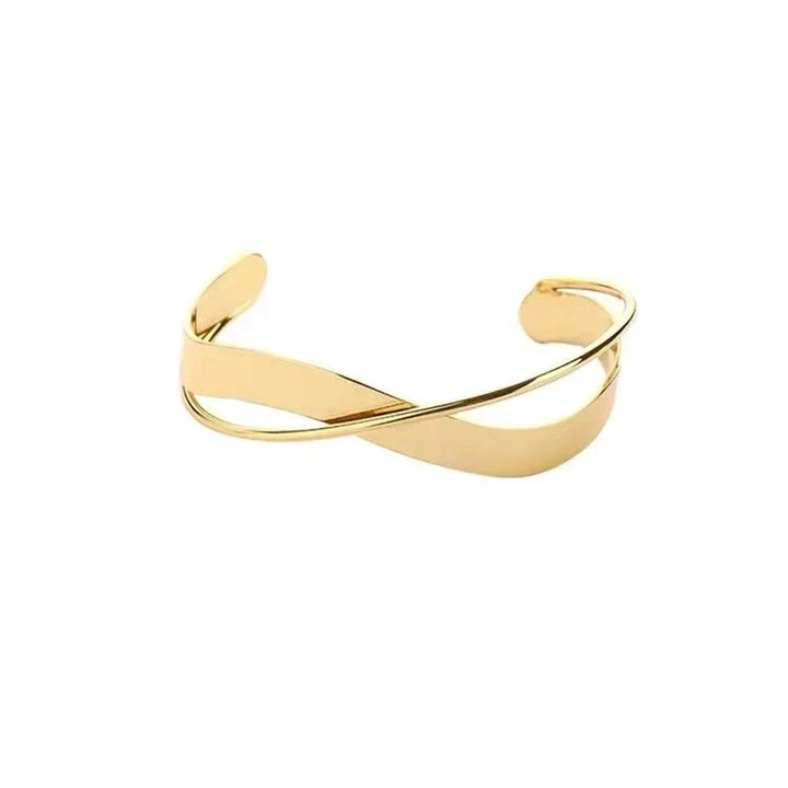 Charming European Silver Bracelet | Elegant & Versatile-Gold-plated-Nora Luxe