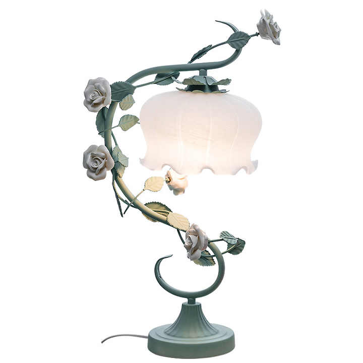 Charming Rose Lighting Lamp - Rosa-Pink-Nora Luxe