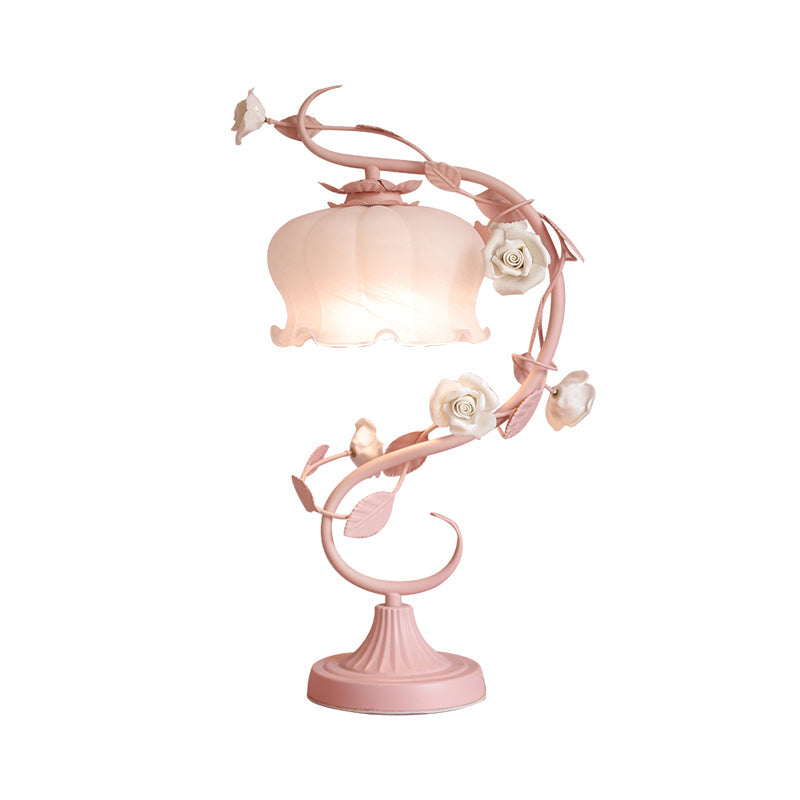 Charming Rose Lighting Lamp - Rosa-Pink-Nora Luxe
