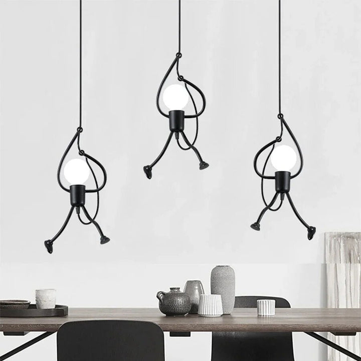 Cheerful Pop Wall Lamp - RetroGlow-1 Light bulb-Nora Luxe