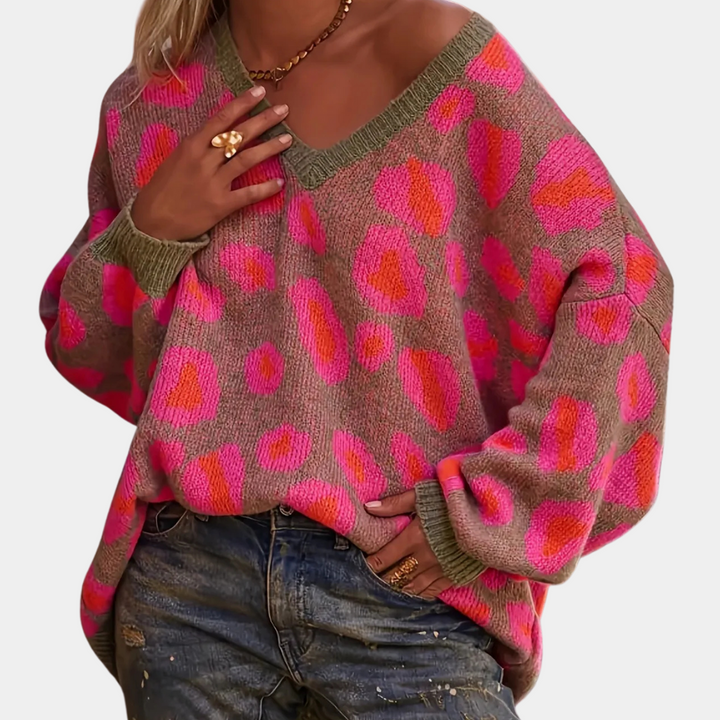 Cherum - Trendy Knitted Sweater for Women-XS-Nora Luxe