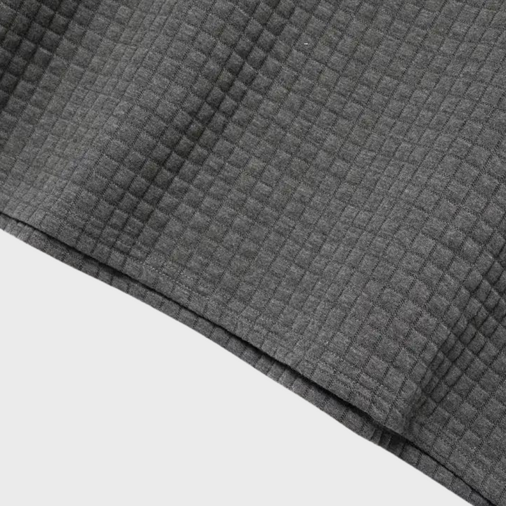Chic Men's Polo Shirt - Classic Elegance-Black-S-Nora Luxe