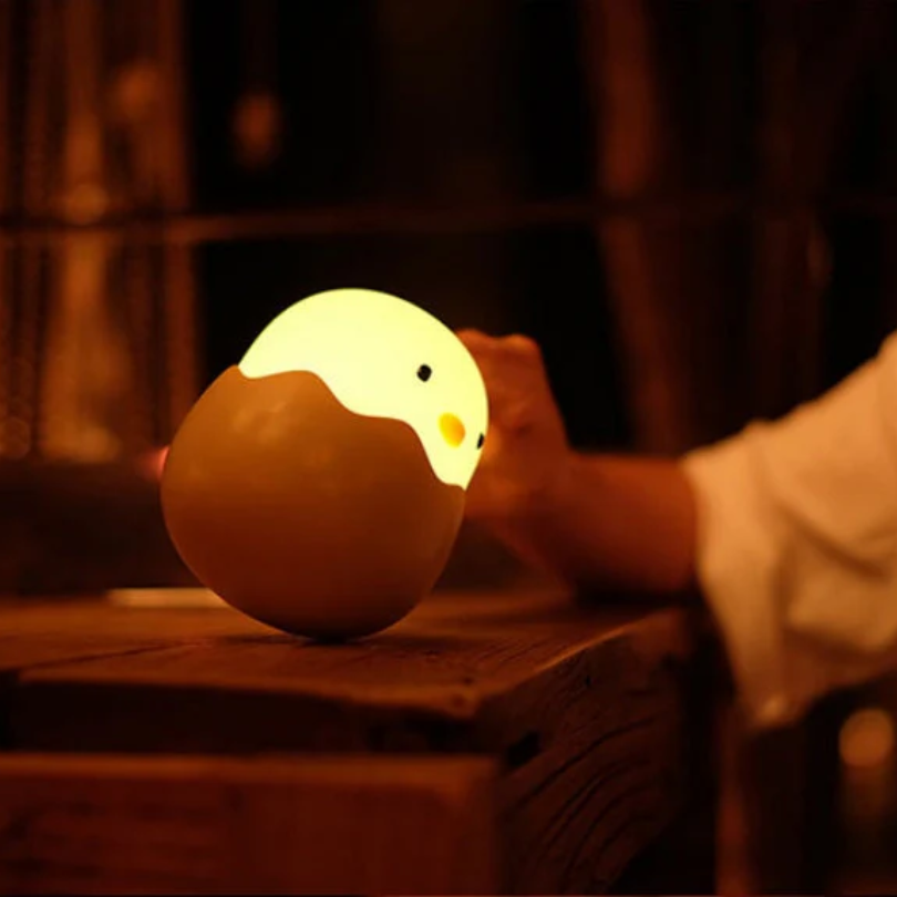Chick Night Light for Children - CozyChick-Nora Luxe