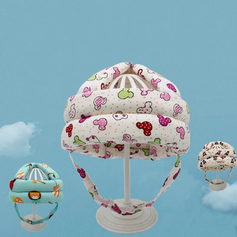 Child Safety Helmet - SafeBaby-2-Nora Luxe