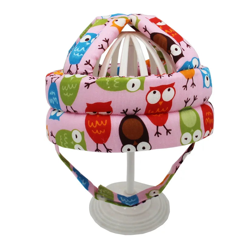 Child Safety Helmet - SafeBaby-3-Nora Luxe