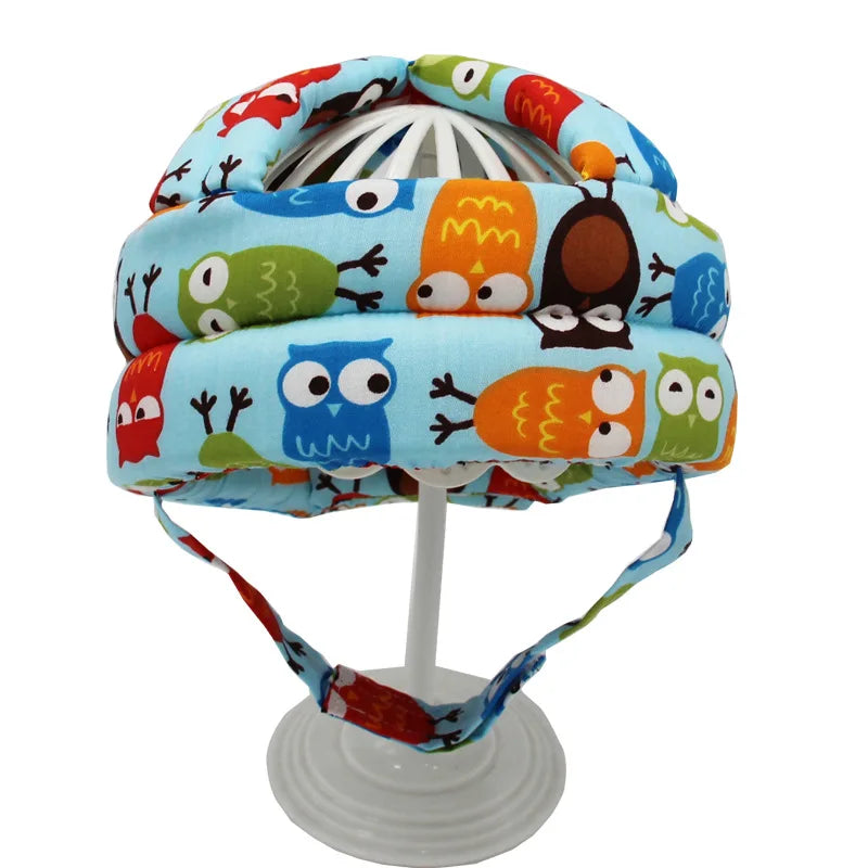 Child Safety Helmet - SafeBaby-4-Nora Luxe