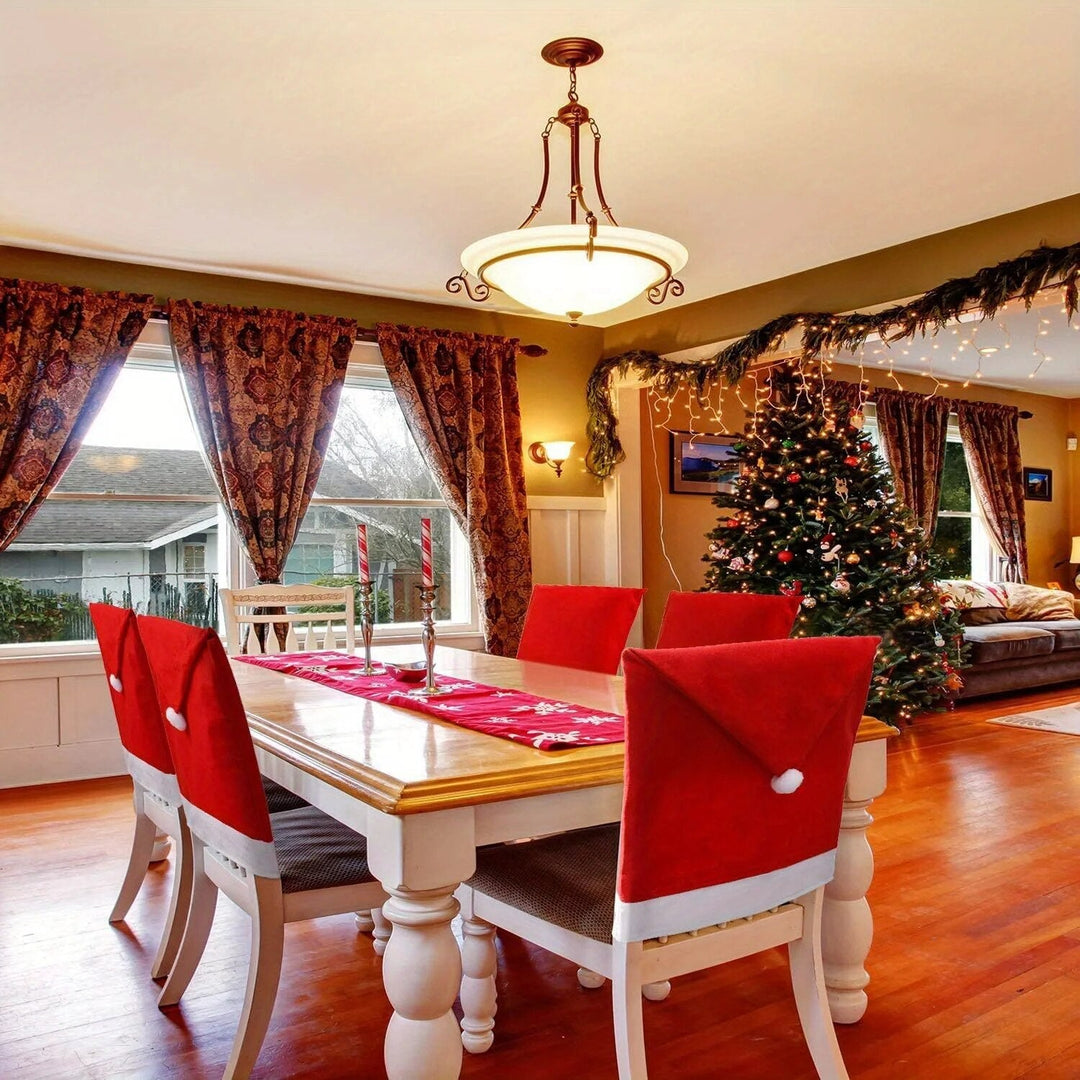 Christmas Chair Covers - FestiveSeats-Nora Luxe