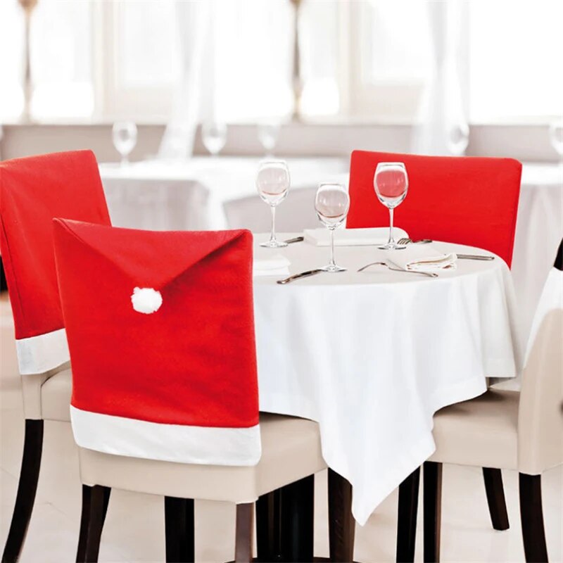 Christmas Chair Covers - FestiveSeats-Nora Luxe