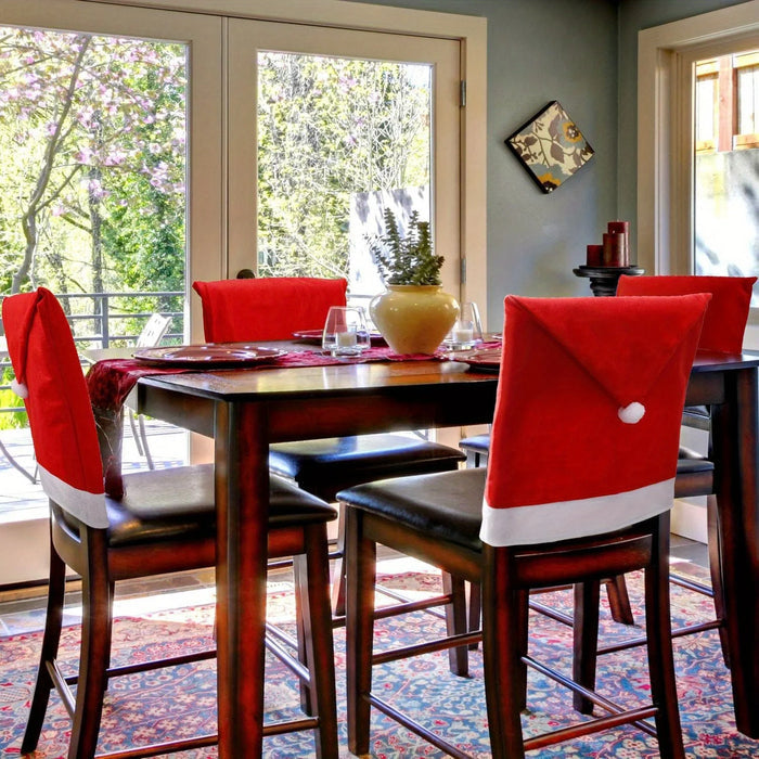 Christmas Chair Covers - FestiveSeats-Nora Luxe