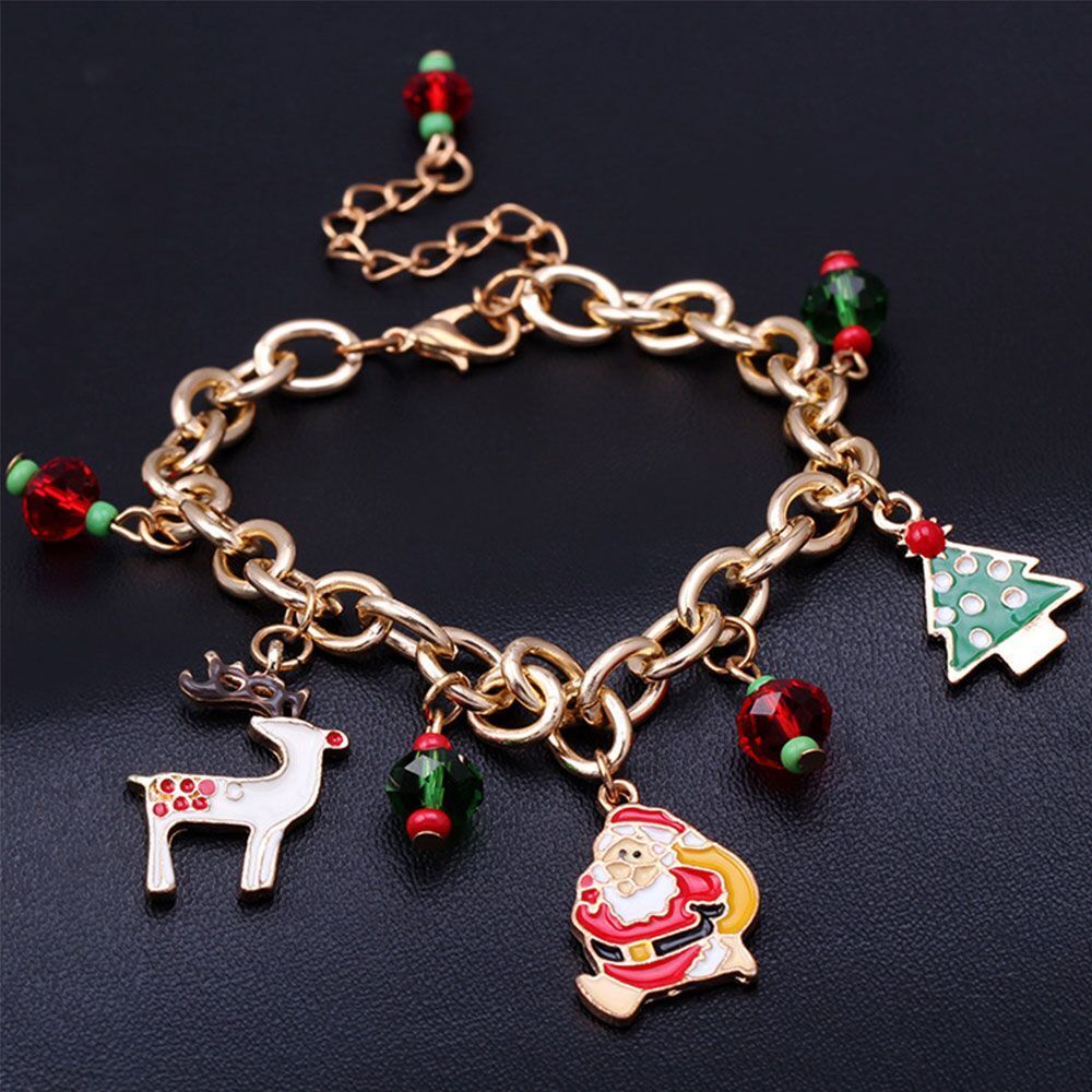 Christmas Charm Bracelet | Festive Jewellery for the Holiday Season-Nora Luxe