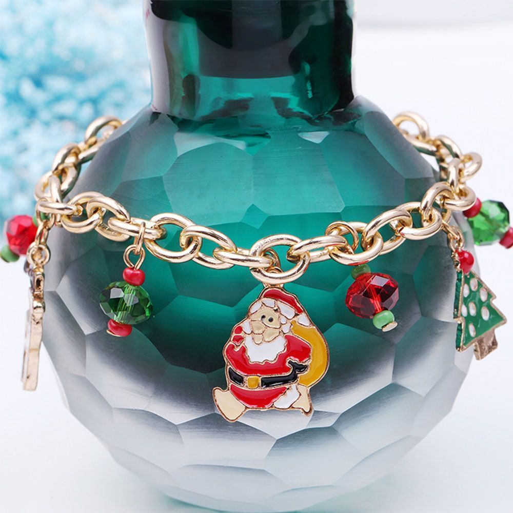 Christmas Charm Bracelet | Festive Jewellery for the Holiday Season-Nora Luxe