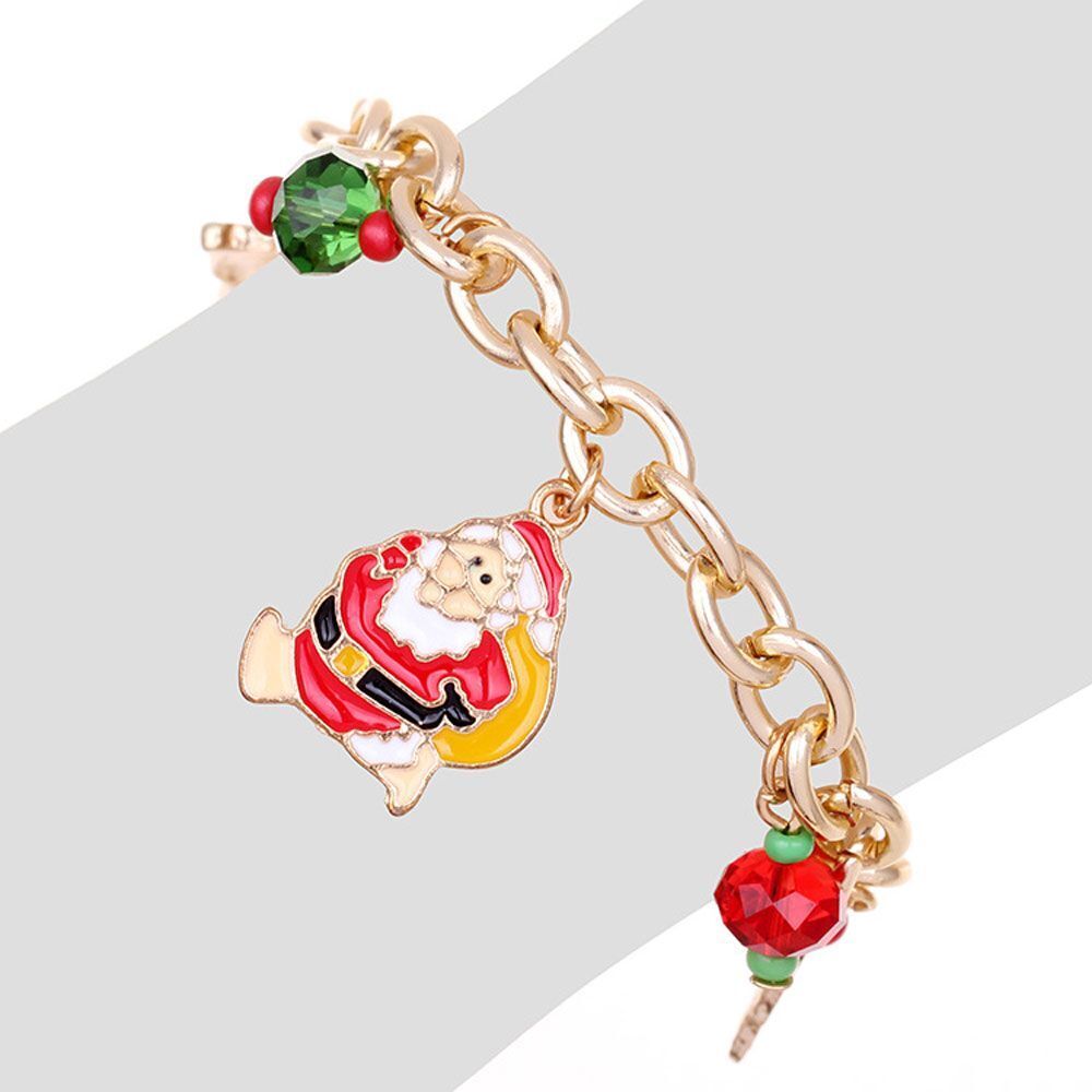 Christmas Charm Bracelet | Festive Jewellery for the Holiday Season-Nora Luxe