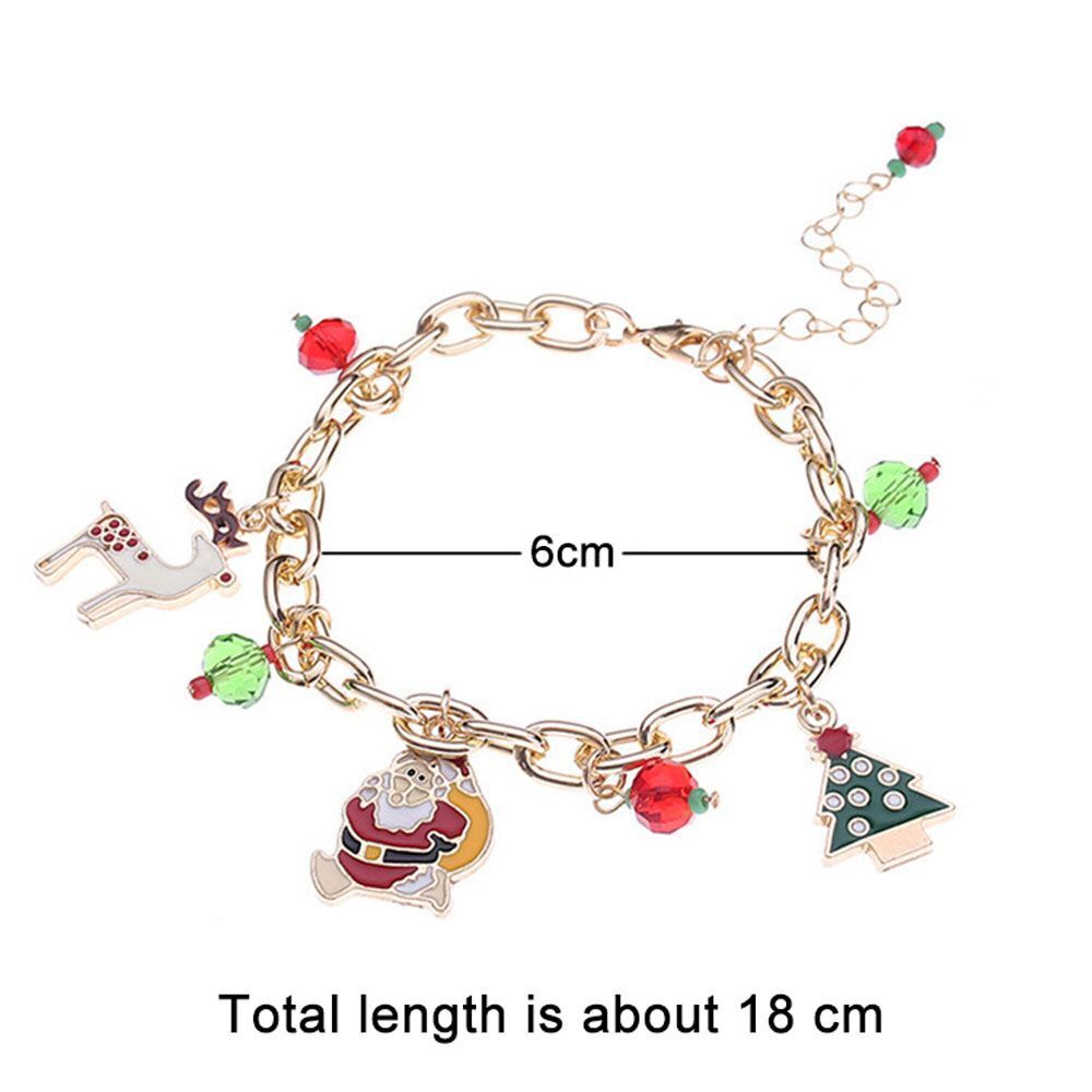 Christmas Charm Bracelet | Festive Jewellery for the Holiday Season-Nora Luxe