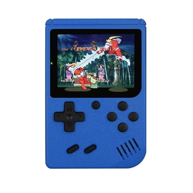 Classic 400-in-1 Retro Console - GameVault-Blue-Nora Luxe