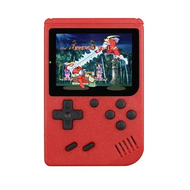 Classic 400-in-1 Retro Console - GameVault-Red-Nora Luxe