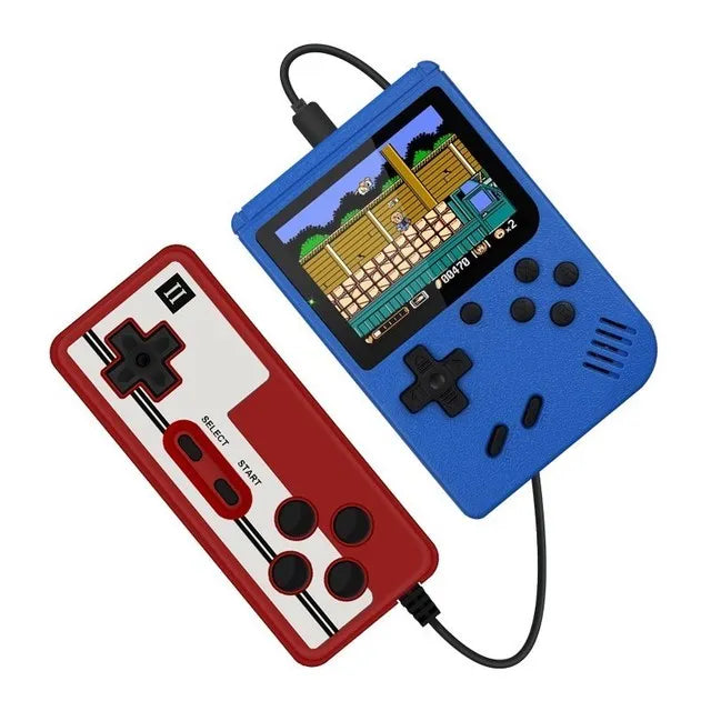 Classic 400-in-1 Retro Console - GameVault-Red-Nora Luxe