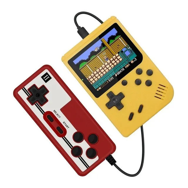 Classic 400-in-1 Retro Console - GameVault-Red-Nora Luxe