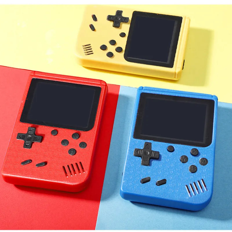 Classic 400-in-1 Retro Console - GameVault-Red-Nora Luxe