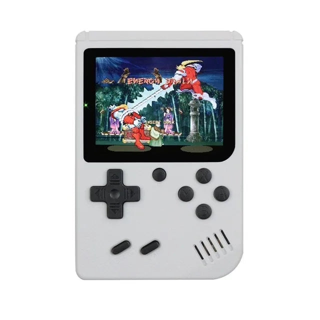 Classic 400-in-1 Retro Console - GameVault-White-Nora Luxe