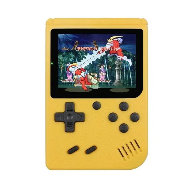 Classic 400-in-1 Retro Console - GameVault-Yellow-Nora Luxe