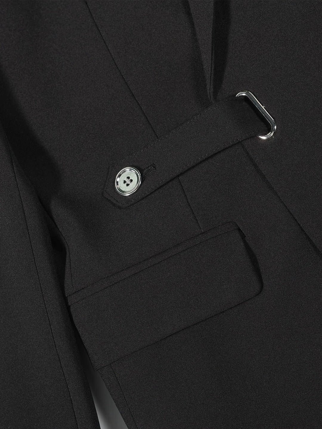 Classic Black Men's Blazer - Lars-S-Nora Luxe