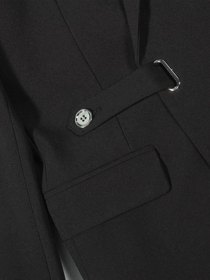 Classic Black Men's Blazer - Lars-S-Nora Luxe