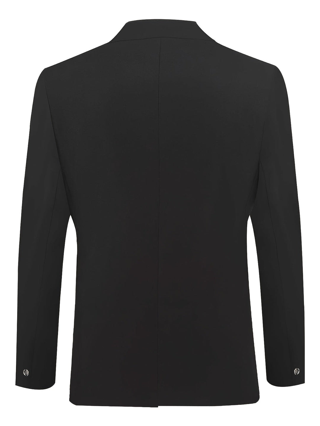 Classic Black Men's Blazer - Lars-S-Nora Luxe