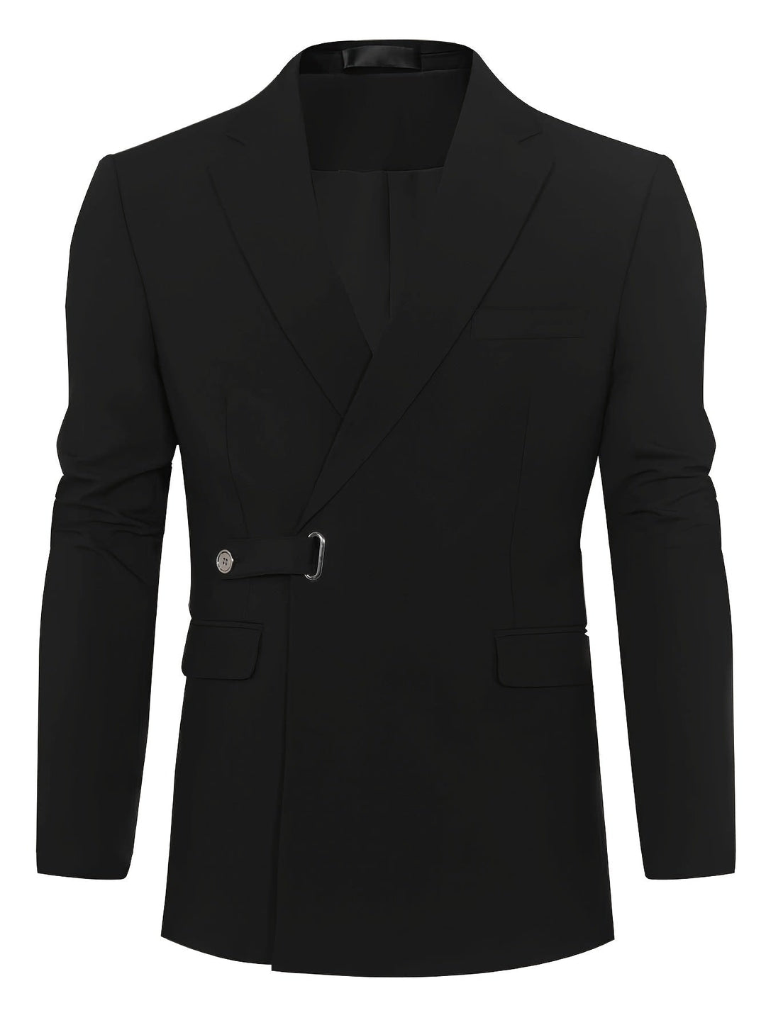 Classic Black Men's Blazer - Lars-S-Nora Luxe