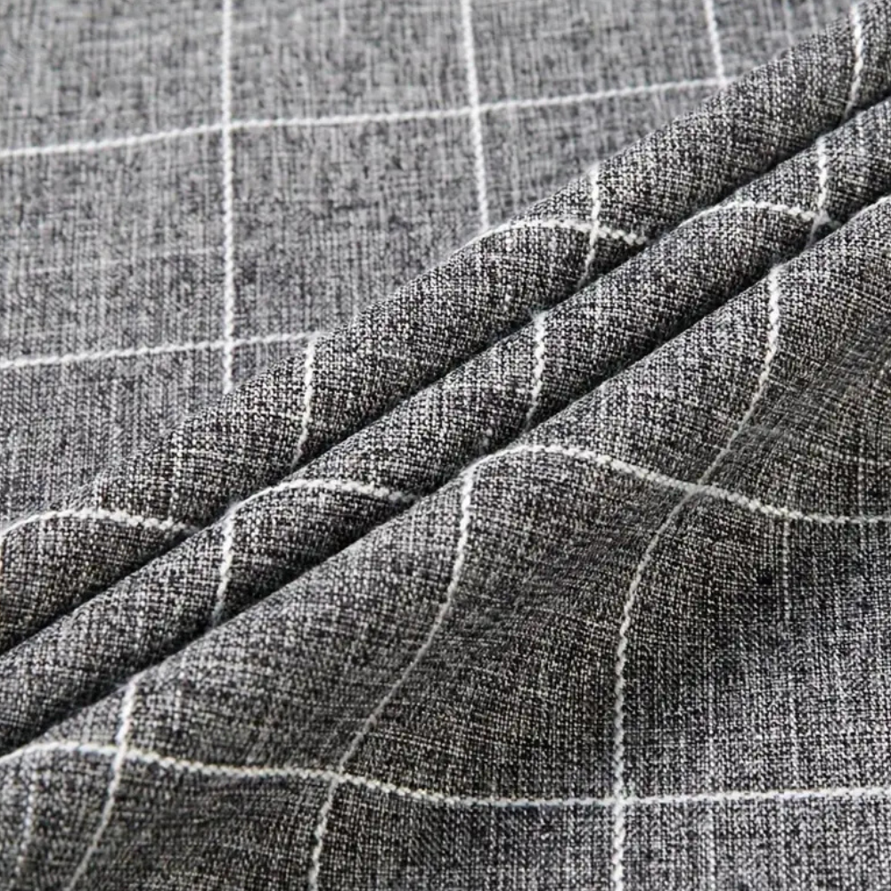 Classic Checked Men's Shirt - Thijs-Brown-S-Nora Luxe