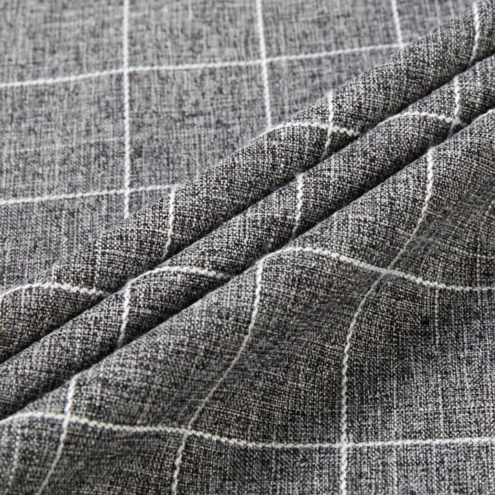 Classic Checked Men's Shirt - Thijs-Brown-S-Nora Luxe