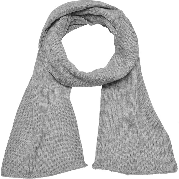 Classic Double Layer Knit Winter Scarf for Men - Xander-Marine Blue-Nora Luxe