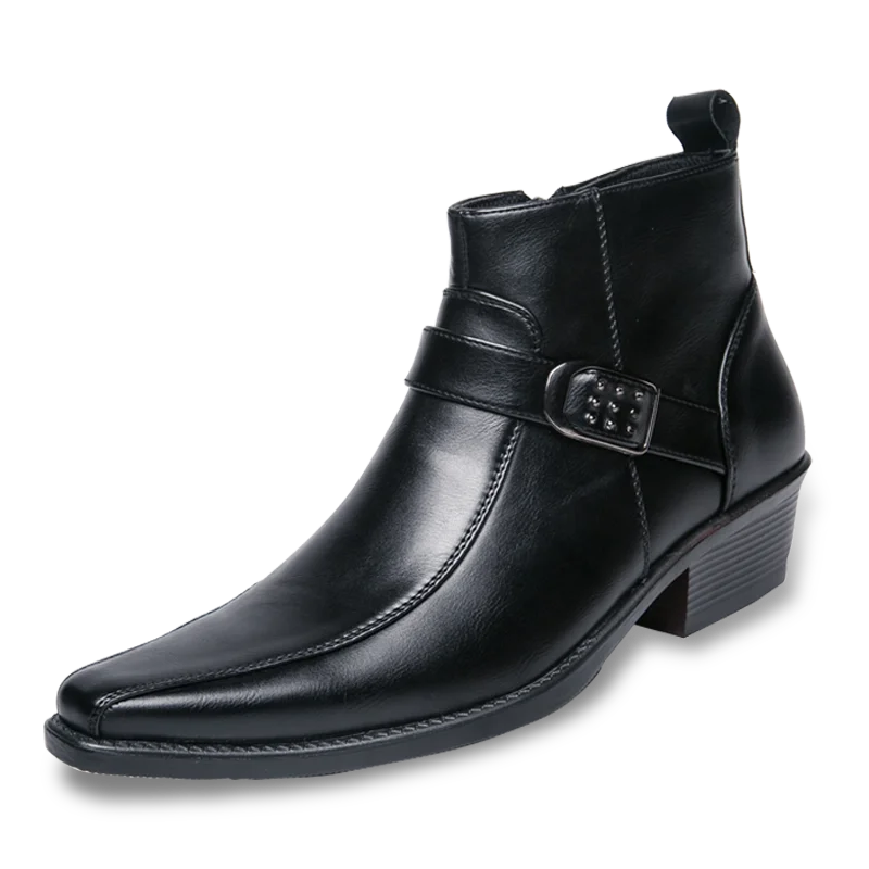Classic Learning Men's Boots - Felix-Black-6.5-Nora Luxe