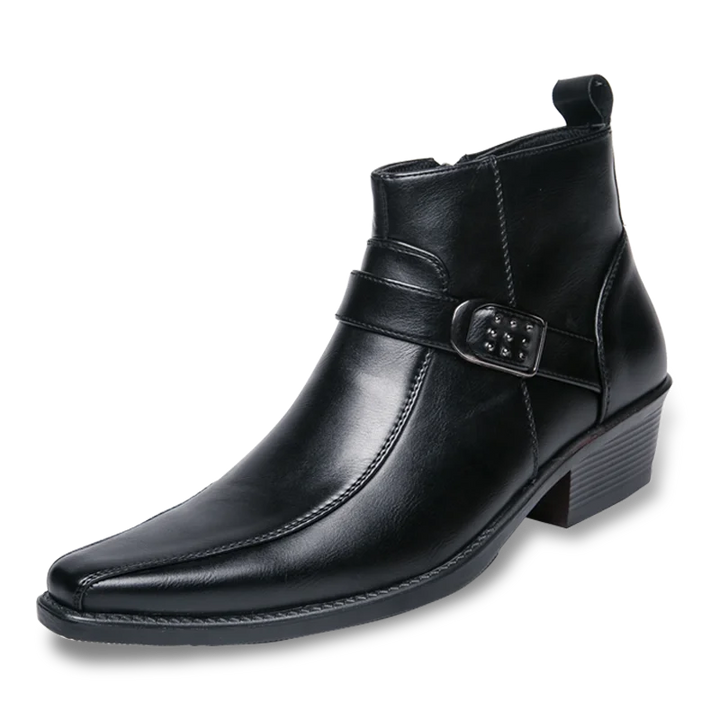 Classic Learning Men's Boots - Felix-Black-6.5-Nora Luxe