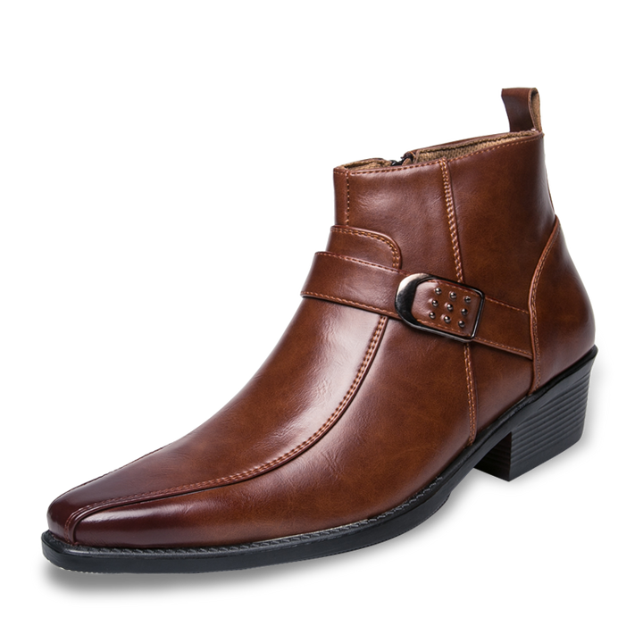 Classic Learning Men's Boots - Felix-Brown-6.5-Nora Luxe