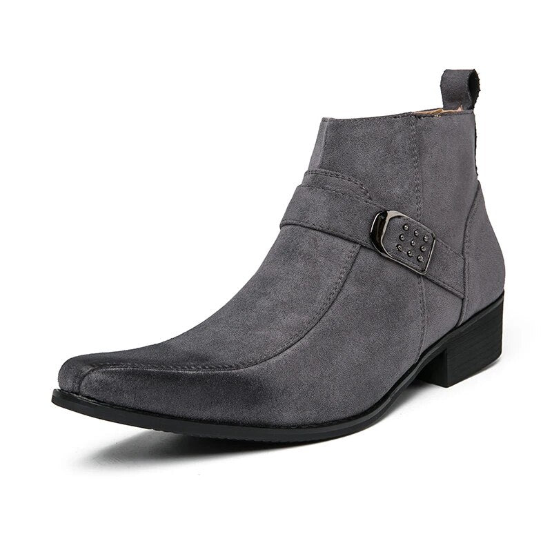 Classic Learning Men's Boots - Felix-Gray-6.5-Nora Luxe