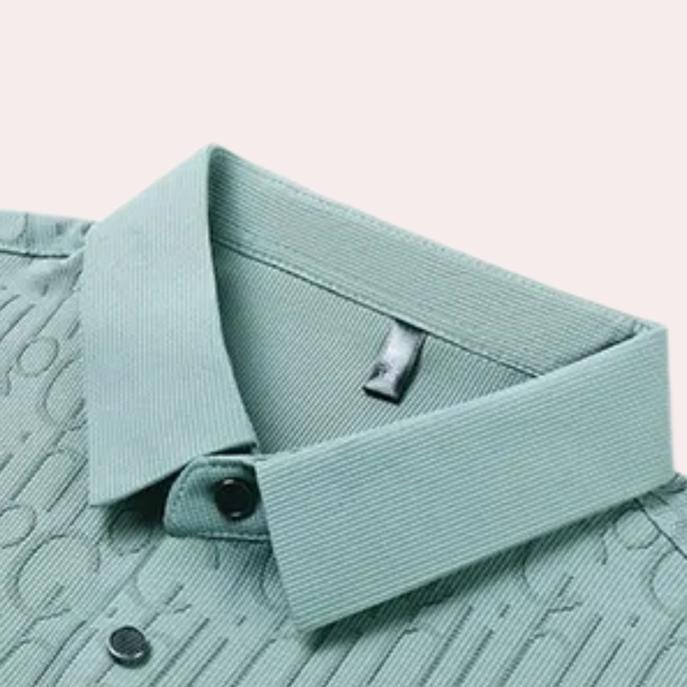 Classic Men's Polo - Timo-Beige-S-Nora Luxe