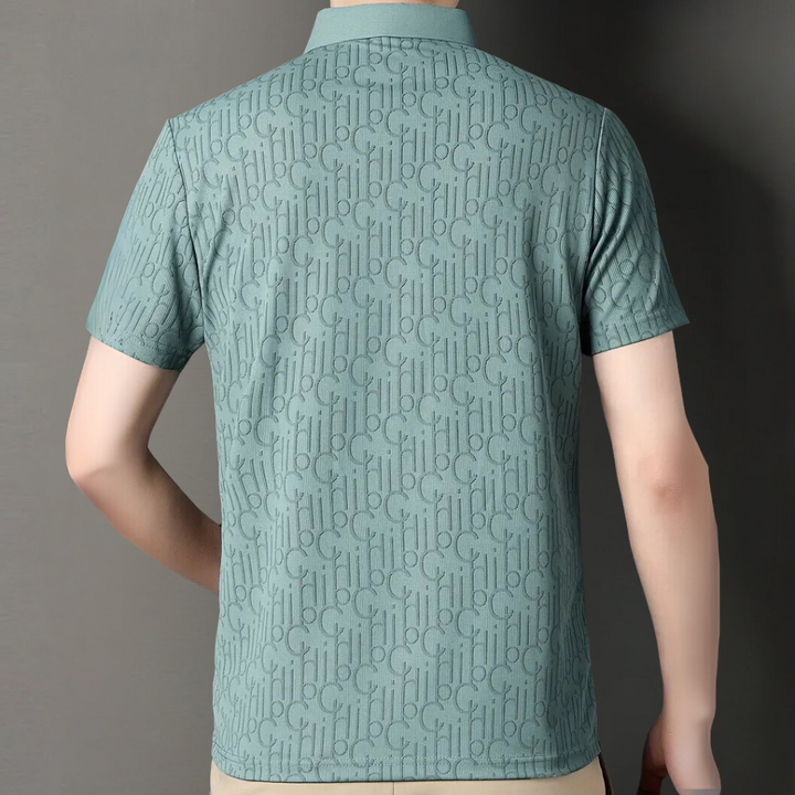 Classic Men's Polo - Timo-Beige-S-Nora Luxe